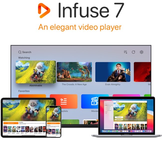 Infuse 6 Media Player for iOS and tvOS from Firecore