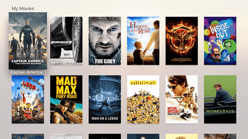 Infuse 5 Media Streaming