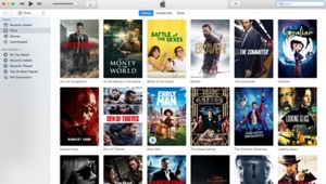 iTunes Media Server