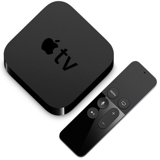 The New Apple TV 4th Generation