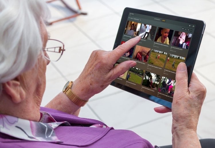 Home video DVD to digital conversion service