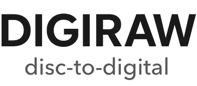 DIGIRAW disc to digital conversion service