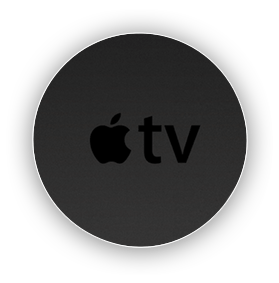 Simultaneous viewing on your Apple TVs