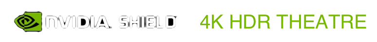 Nvidia Shield TV 4K HDR Theatre